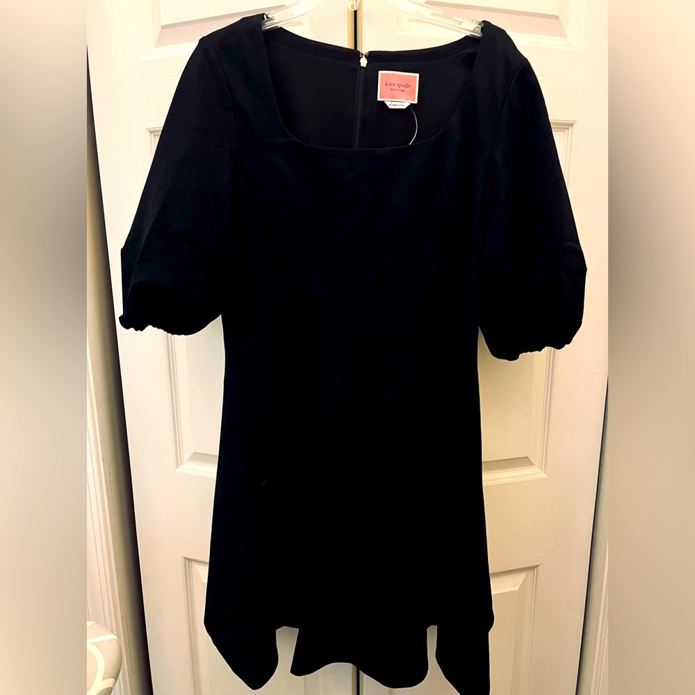 KATE SPADE - Gorgeous Black Fit & Flare Dress - NWT - Size XL